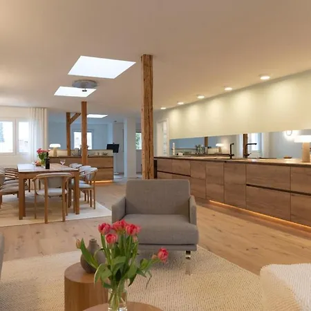 Lägenhet 100 Qm Open-space-apartment Lübeck