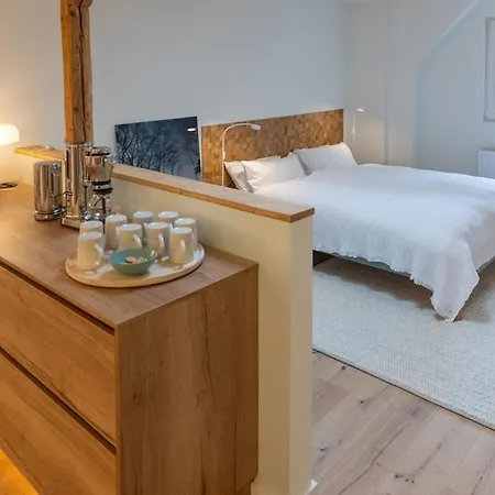 100 Qm Open-space-apartment Lägenhet Lübeck