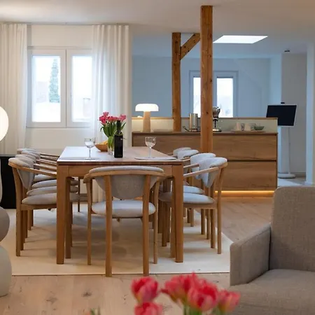Lägenhet 100 Qm Open-space-apartment Lübeck