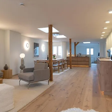 100 Qm Open-space-apartment