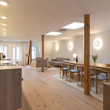 Lägenhet 100 Qm Open-space-apartment Lübeck