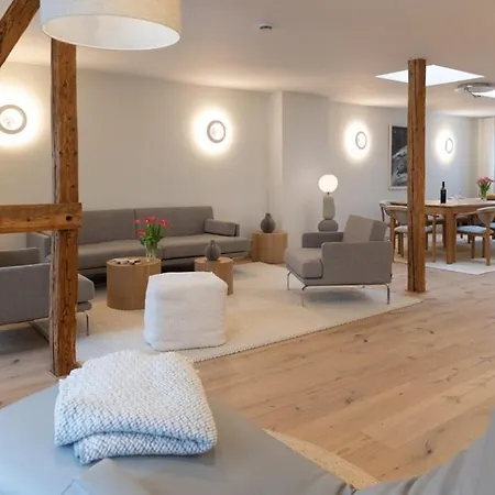 100 Qm Open-space-apartment